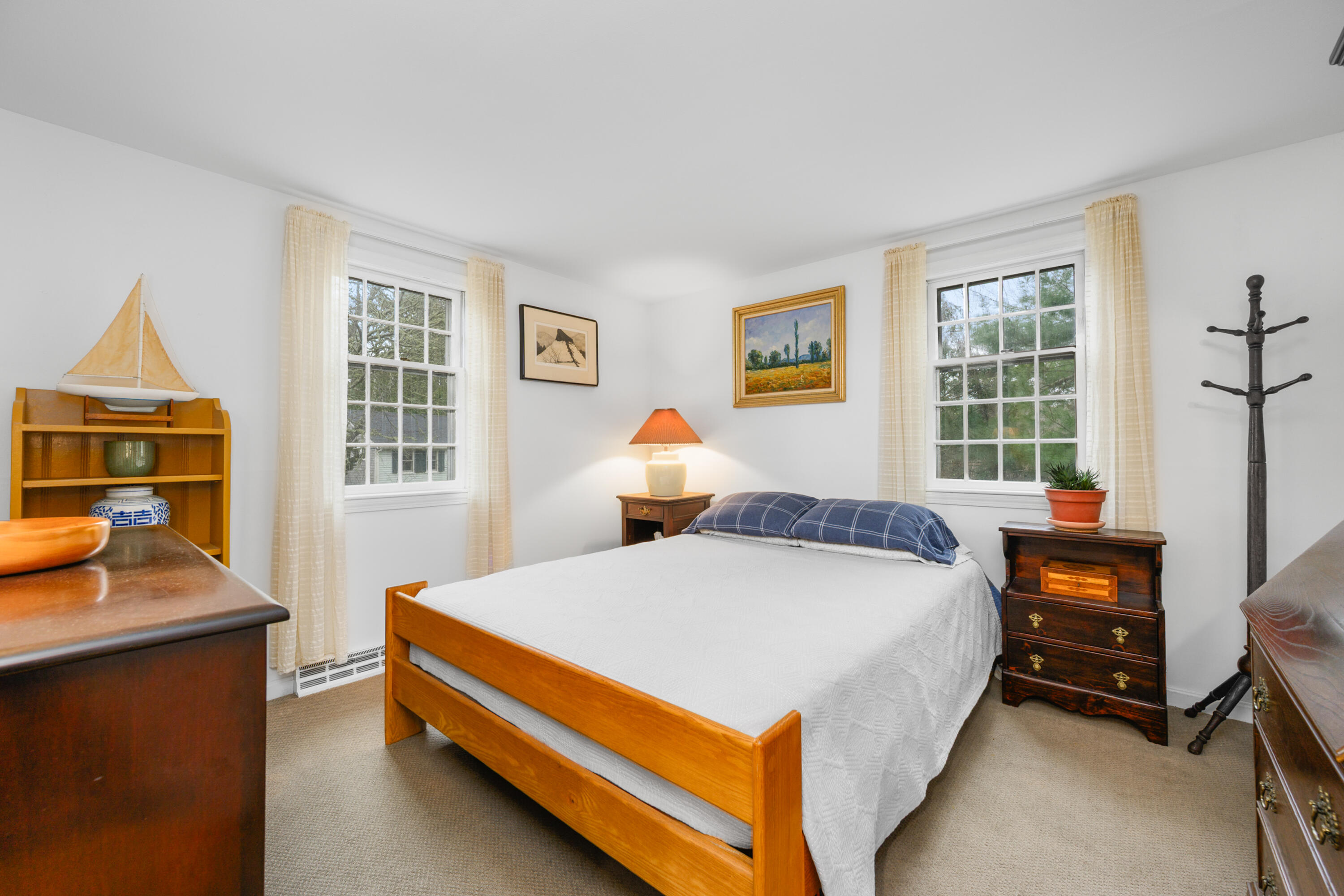 1157 Orleans-Harwich Road Harwich, MA 02645 - Photo 16 of 41 a bedroom with a bed and a window