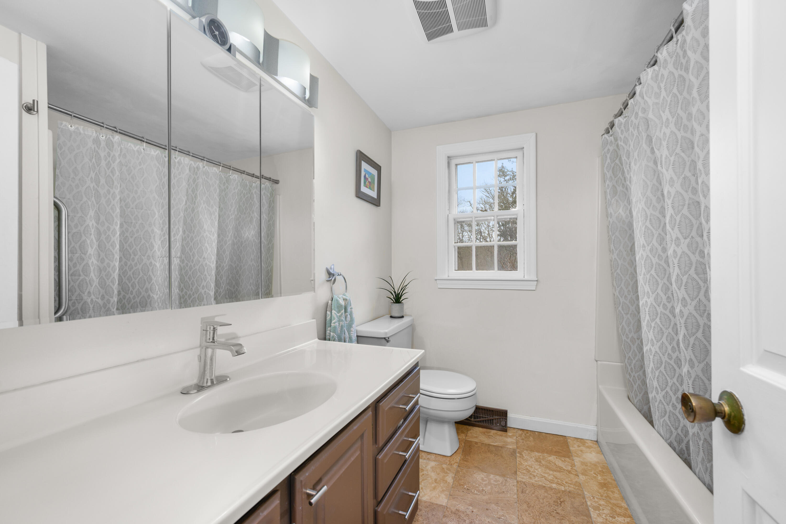 1157 Orleans-Harwich Road Harwich, MA 02645 - Photo 19 of 41 a bathroom with a sink toilet and shower