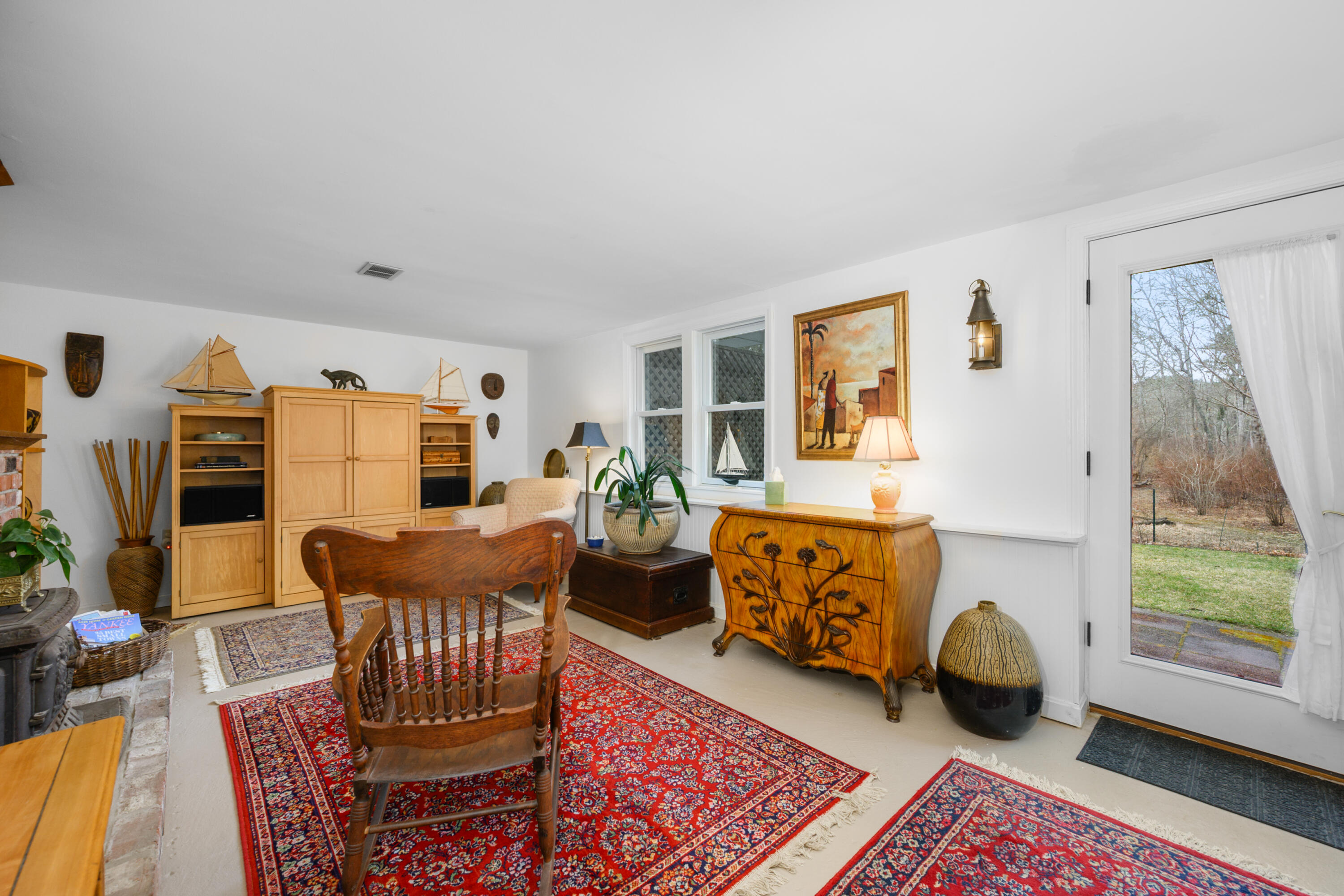 1157 Orleans-Harwich Road Harwich, MA 02645 - Photo 20 of 41 a living room with furniture and a window