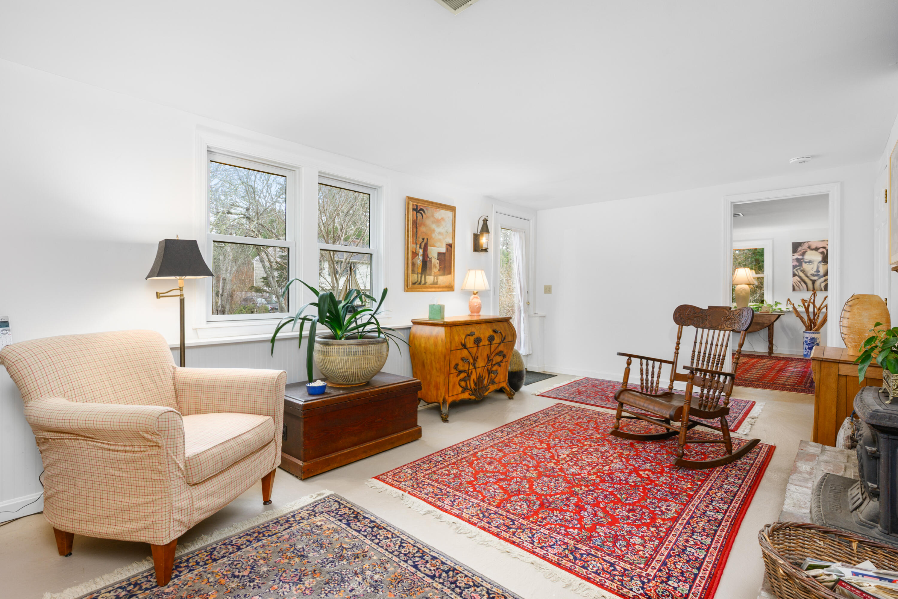 1157 Orleans-Harwich Road Harwich, MA 02645 - Photo 22 of 41 a living room with furniture rug and window