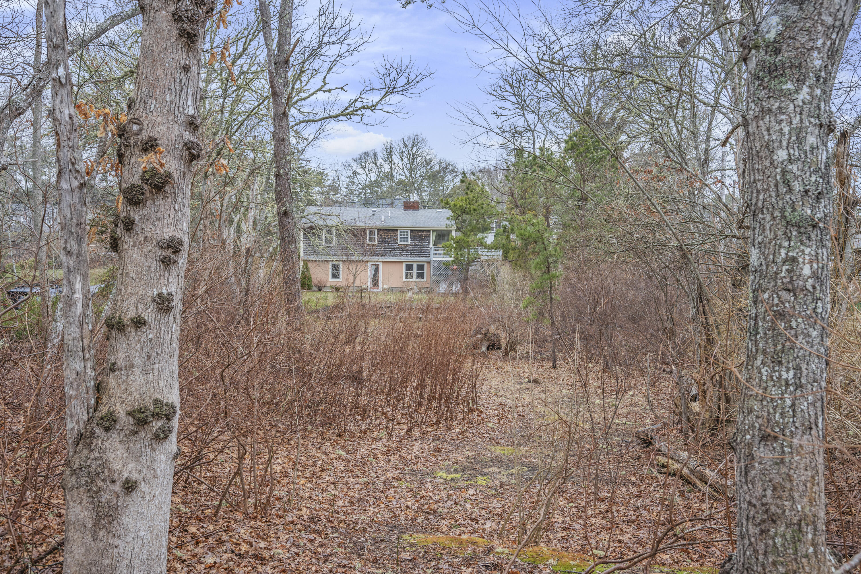 1157 Orleans-Harwich Road Harwich, MA 02645 - Photo 28 of 41 a view of a pathway with a yard
