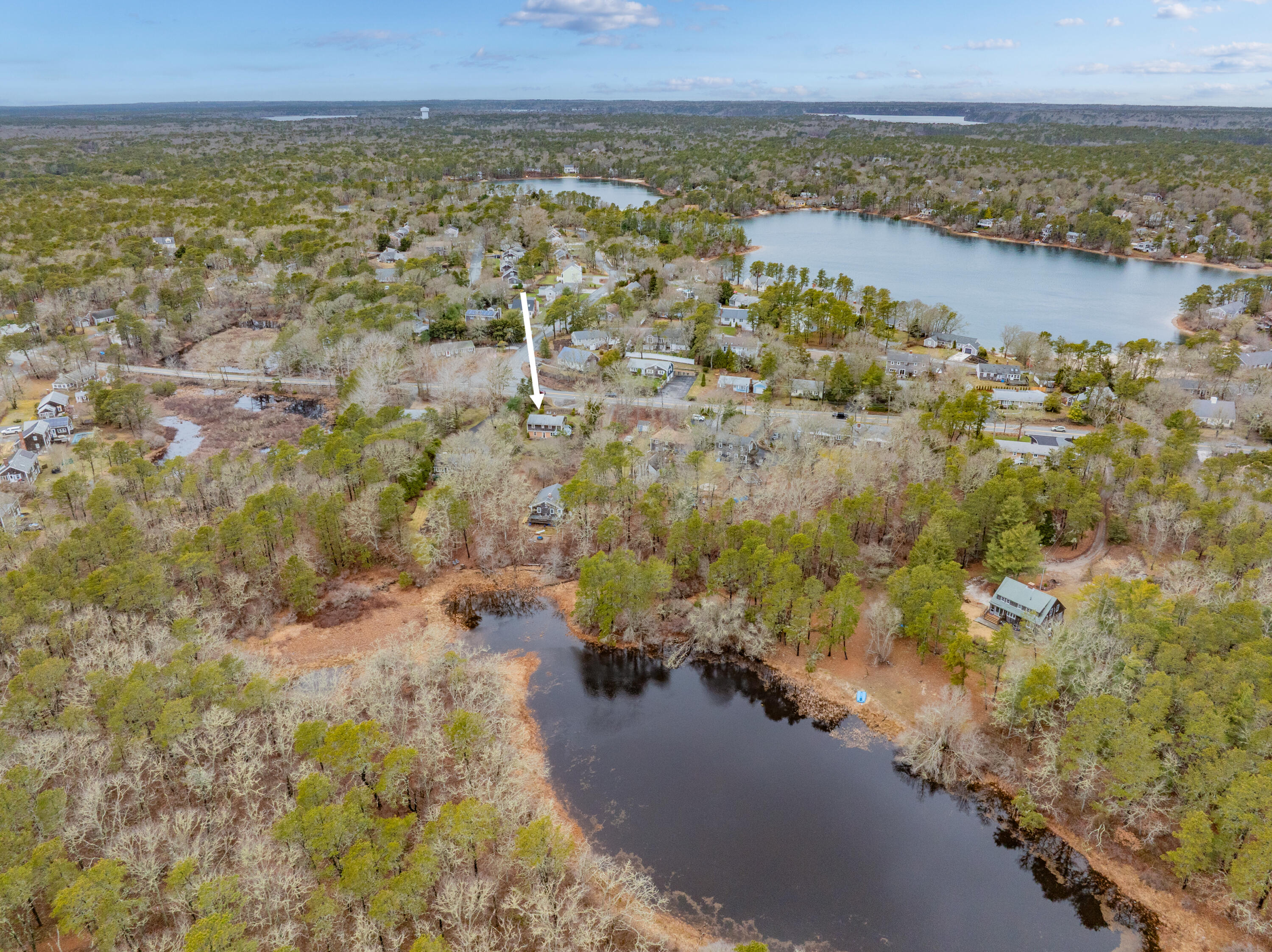 1157 Orleans-Harwich Road Harwich, MA 02645 - Photo 3 of 41 a view of lake and mountain