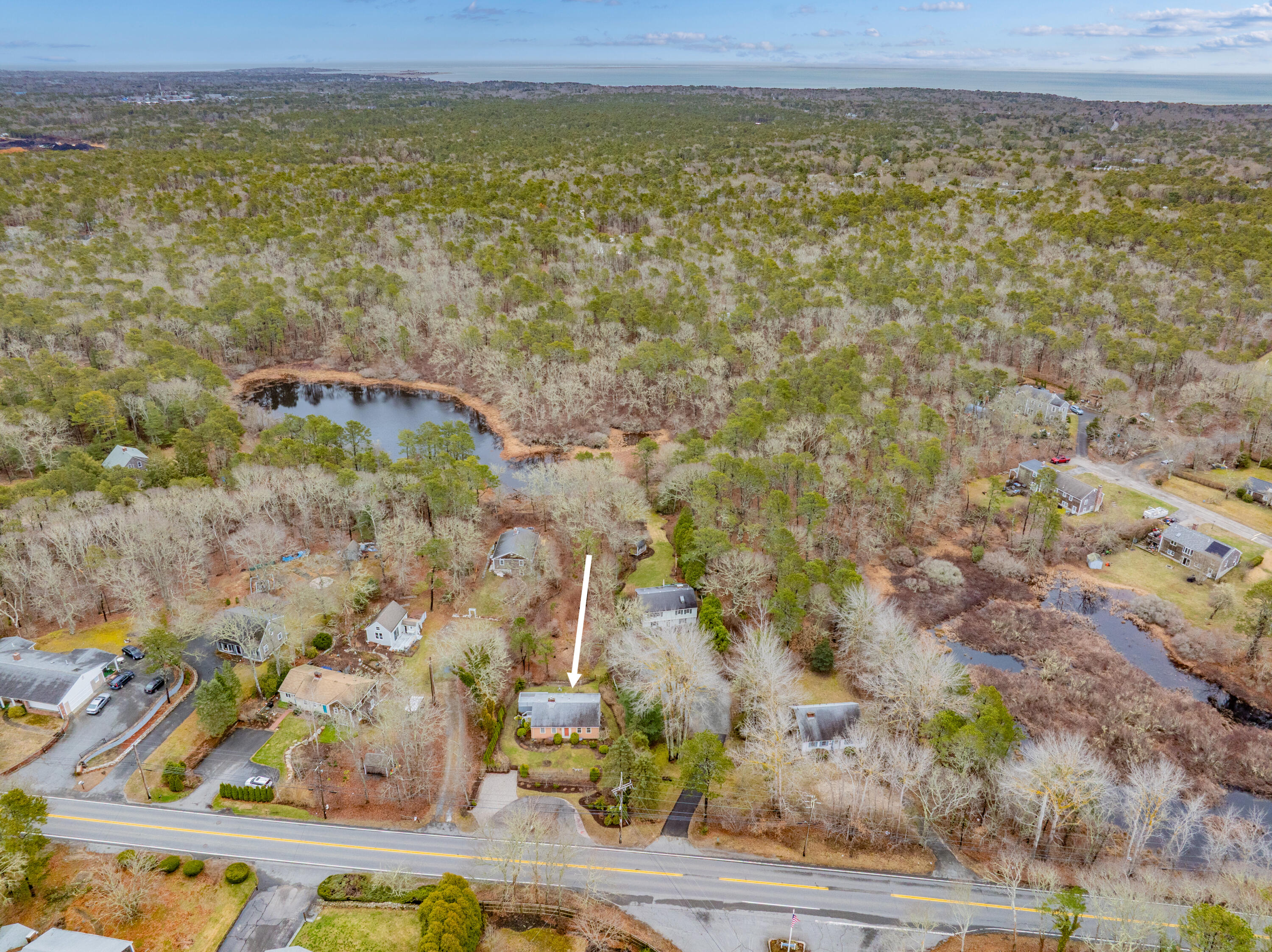 1157 Orleans-Harwich Road Harwich, MA 02645 - Photo 34 of 41 a view of lake view and mountain view