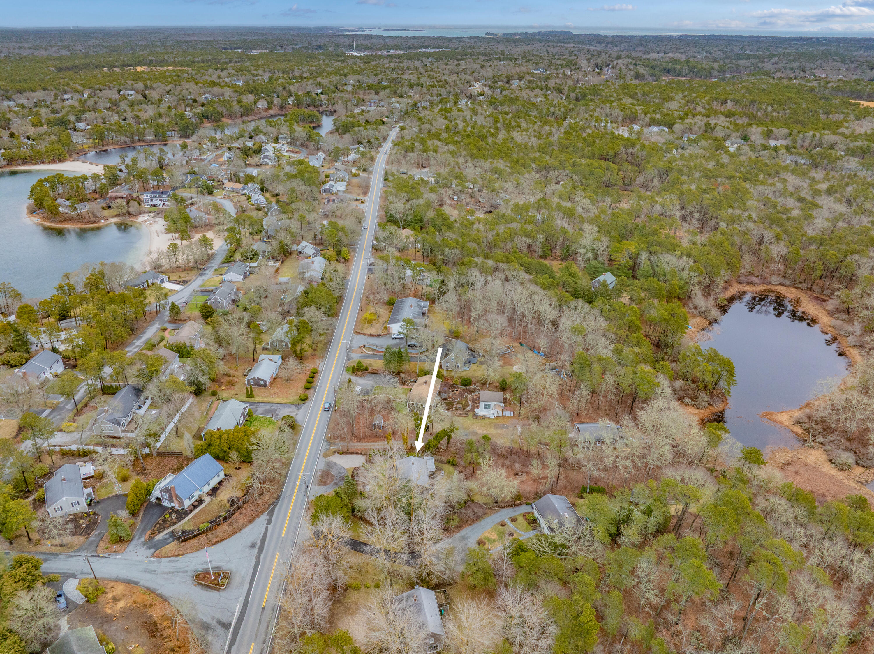 1157 Orleans-Harwich Road Harwich, MA 02645 - Photo 37 of 41 a view of city and ocean