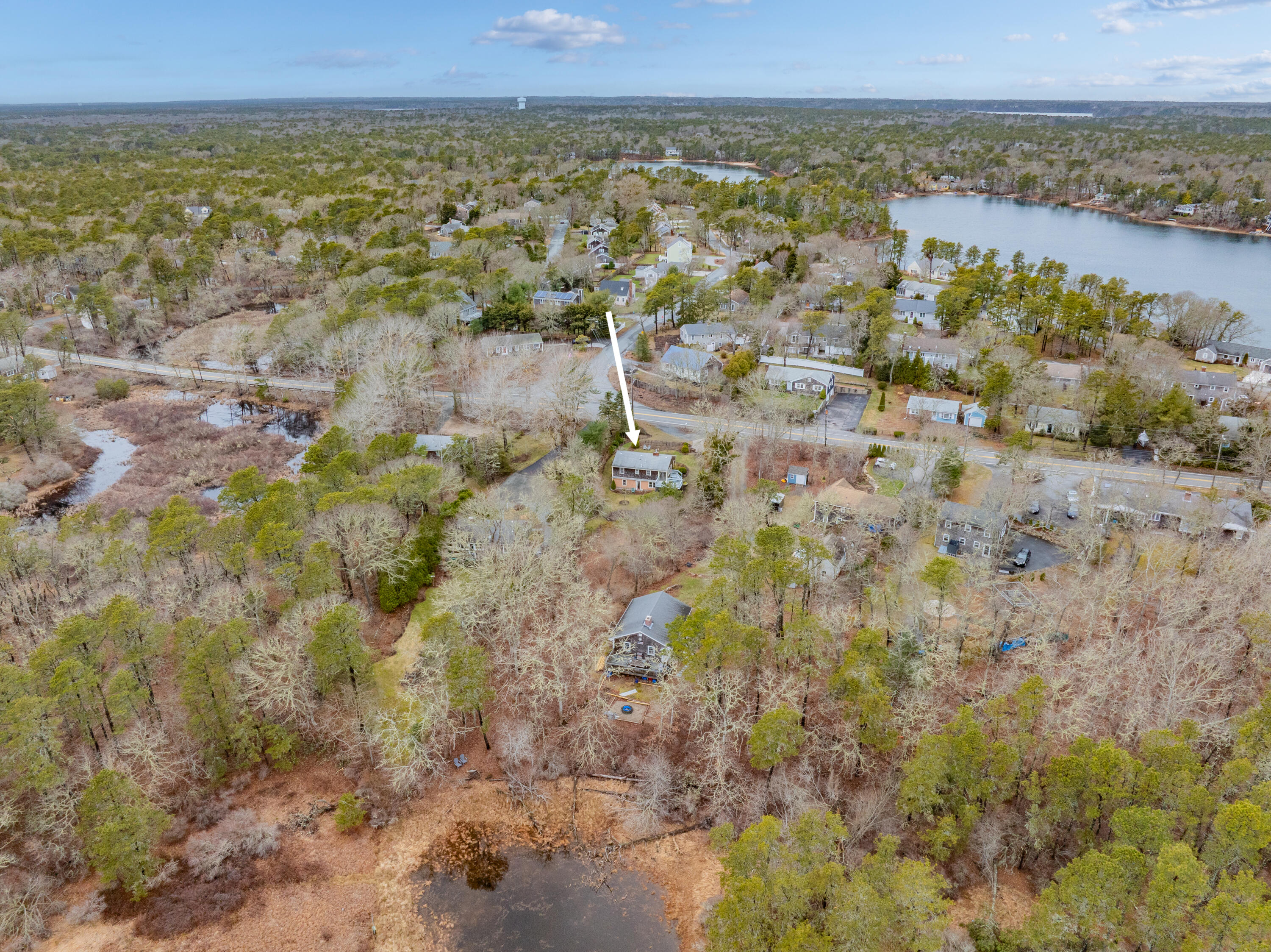 1157 Orleans-Harwich Road Harwich, MA 02645 - Photo 38 of 41 a view of city and mountain
