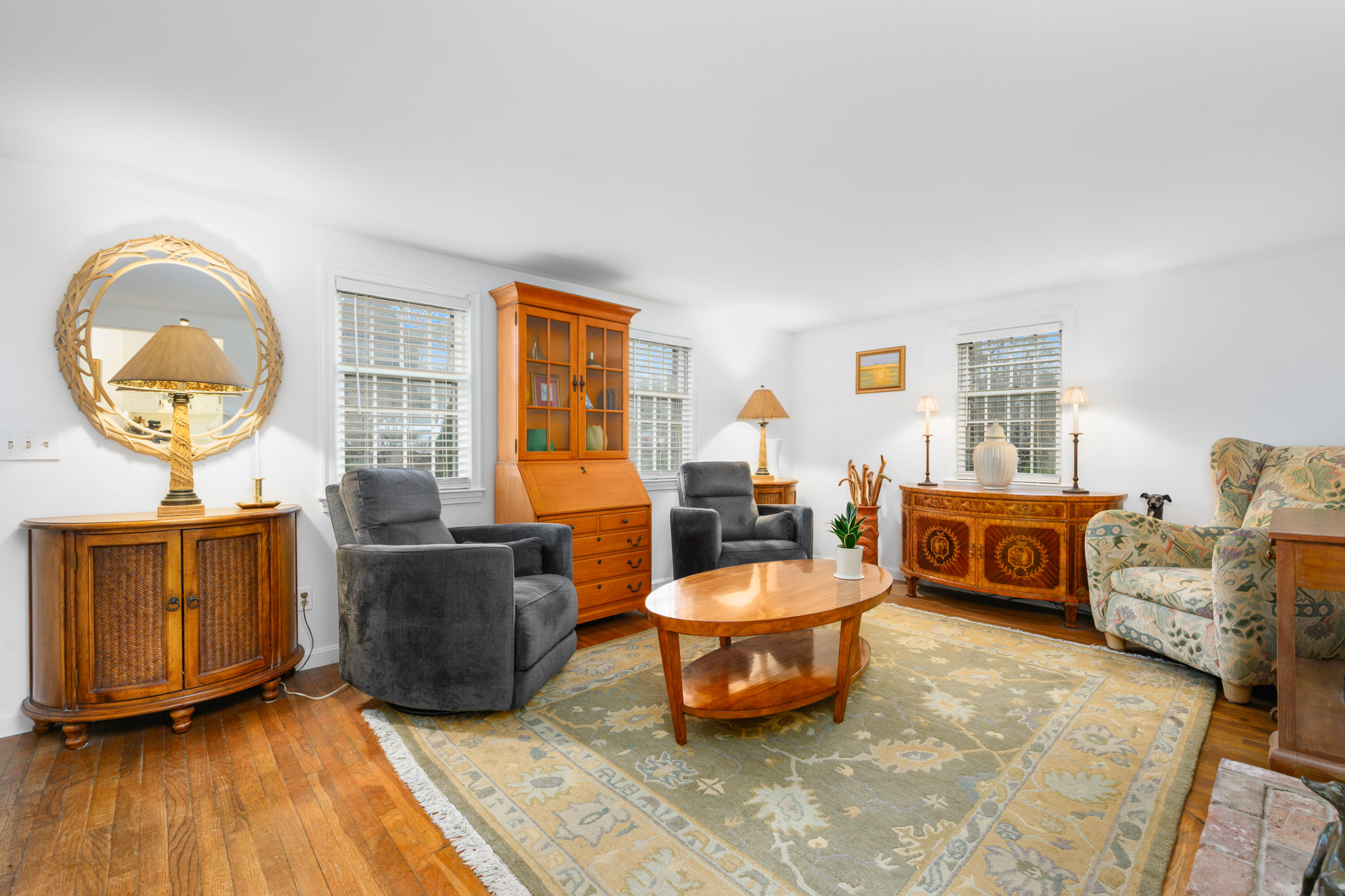 1157 Orleans-Harwich Road Harwich, MA 02645 - Photo 7 of 41 a living room with furniture and a wooden floor