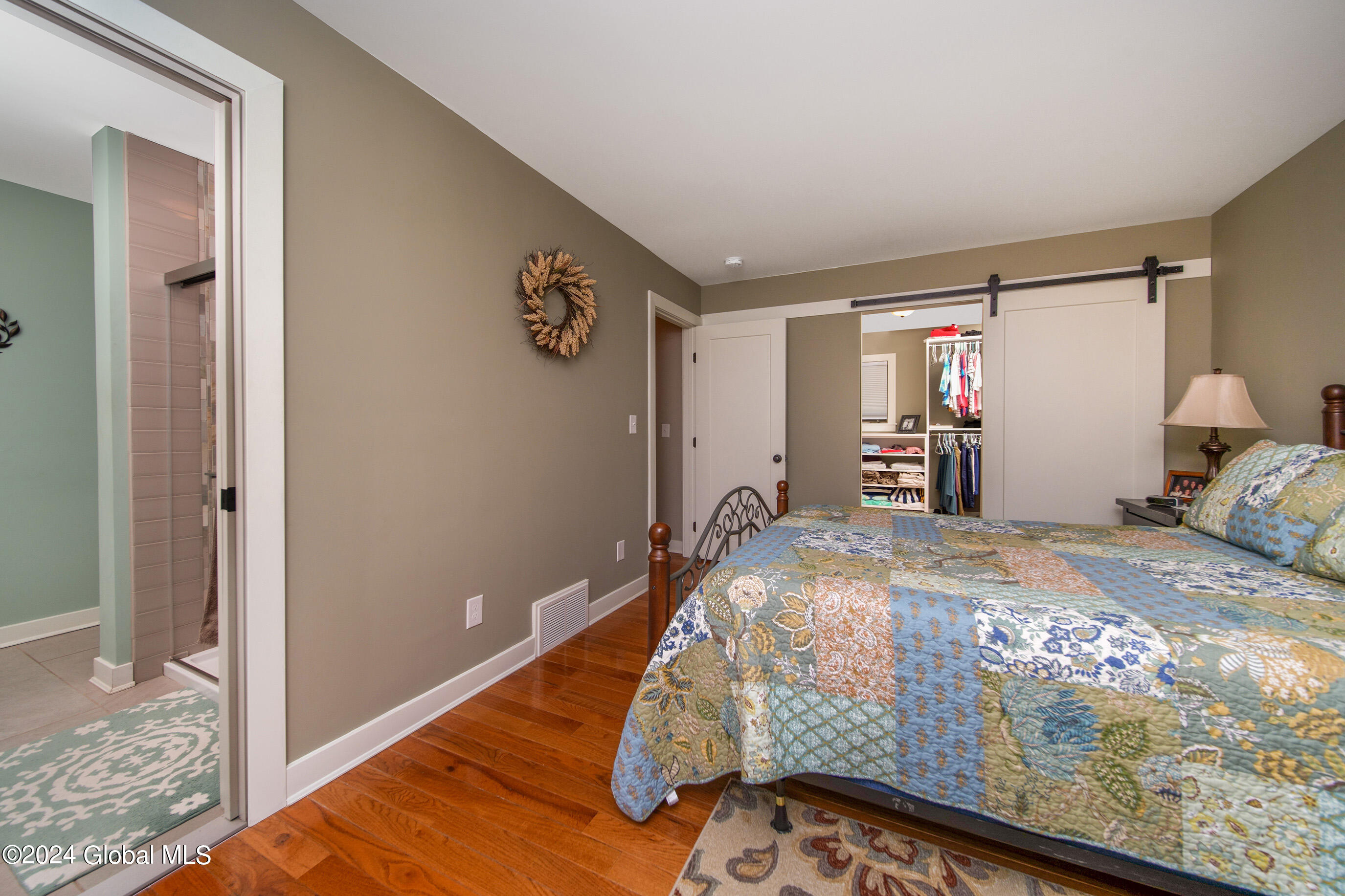 108 Ruggles Road Wilton, NY 12866 - Photo 16 of 34 1st Floor Primary Suite