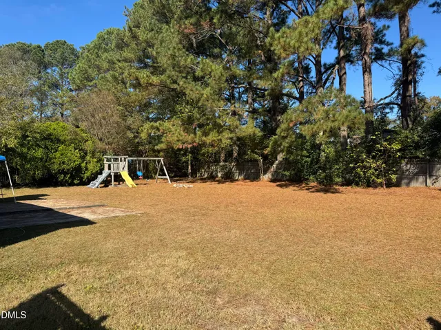 a view of outdoor space with trees