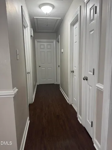 a view of a hallway