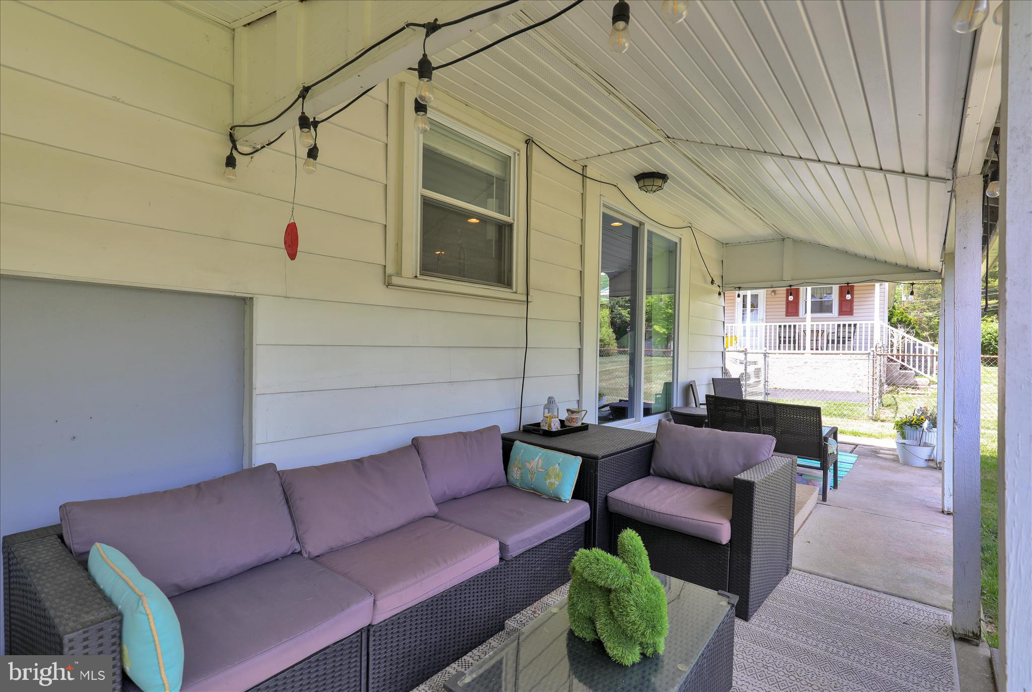 108 Center Lane Reading, PA 19606 - Photo 22 of 36 Back Porch