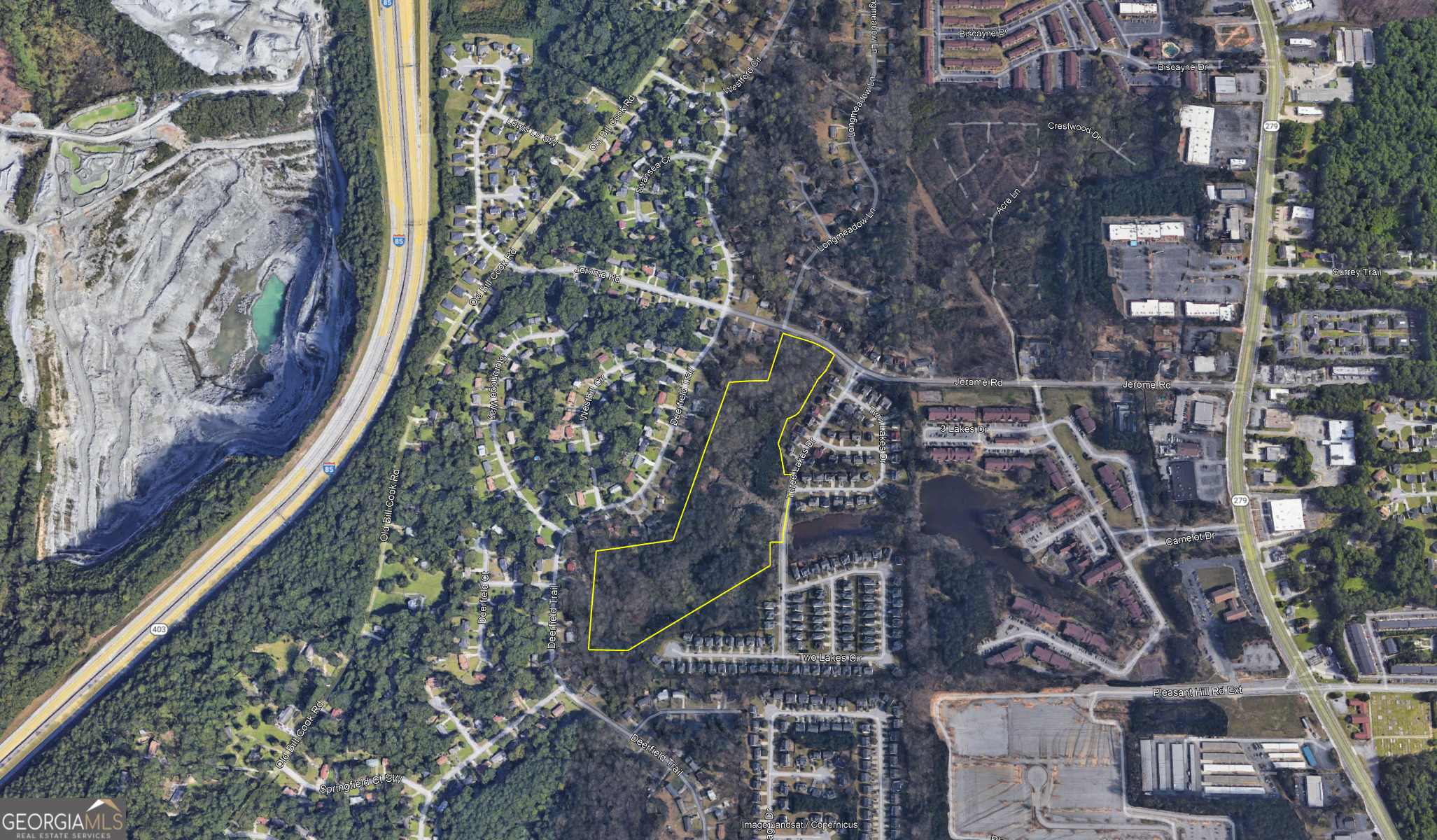 0 Jerome Road, Unit TRACT 1 Atlanta, GA 30349 - Photo 5 of 5 a bird view of a residential apartment building