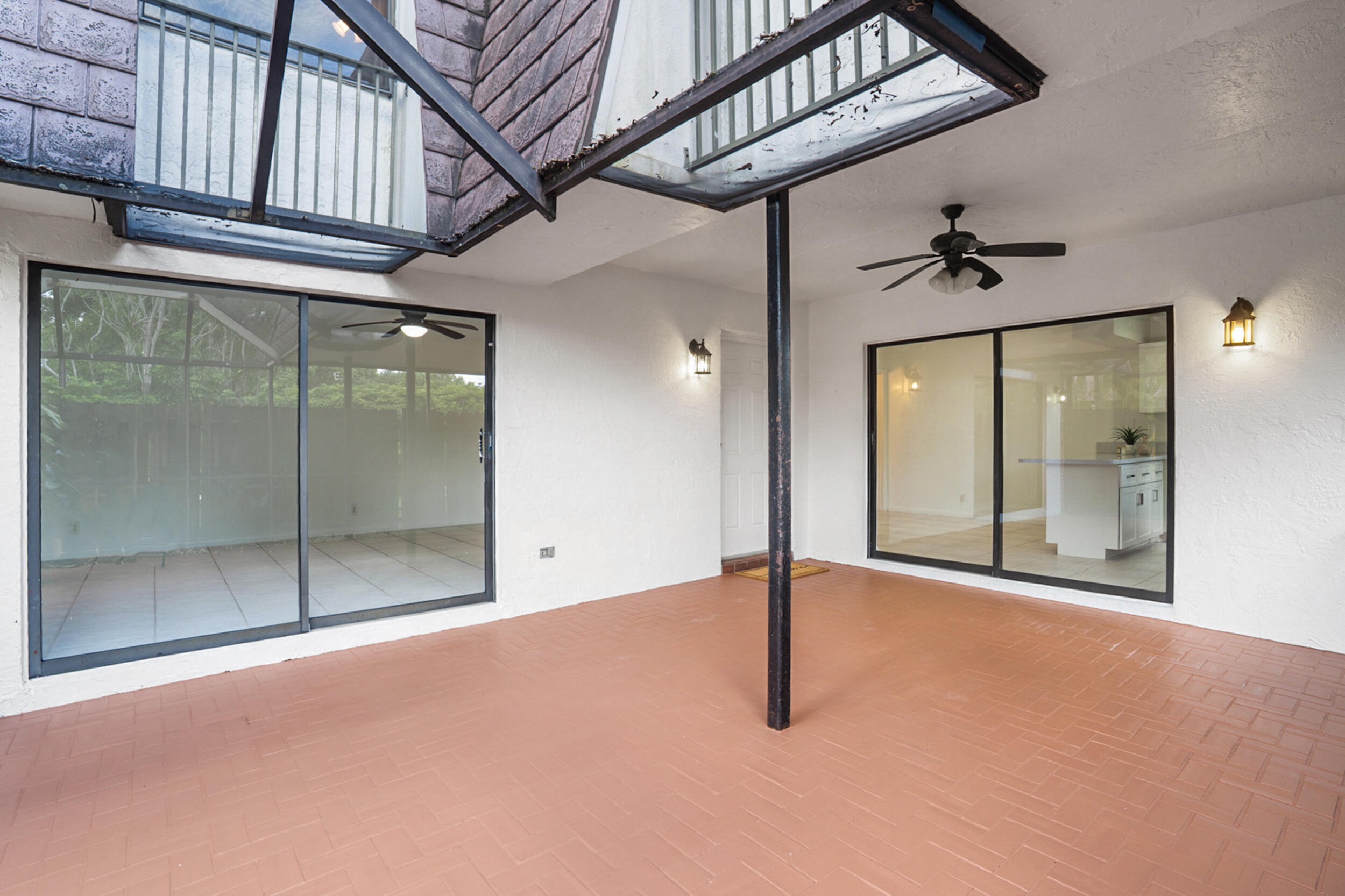 7690 Courtyard Run West Boca Raton, FL 33433 - Photo 18 of 22 a view of an empty room