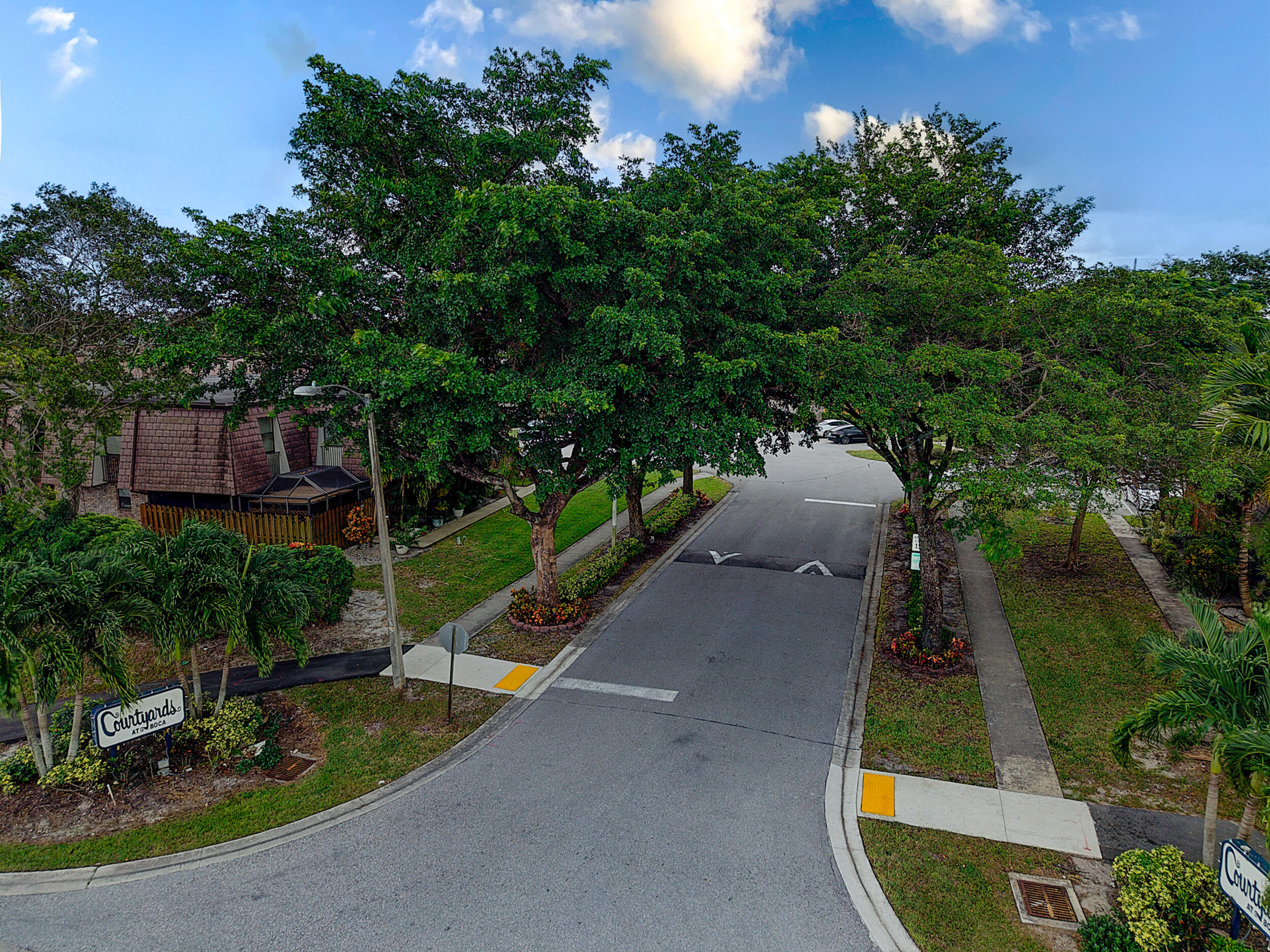 7690 Courtyard Run West Boca Raton, FL 33433 - Photo 22 of 22 a view of backyard with green space
