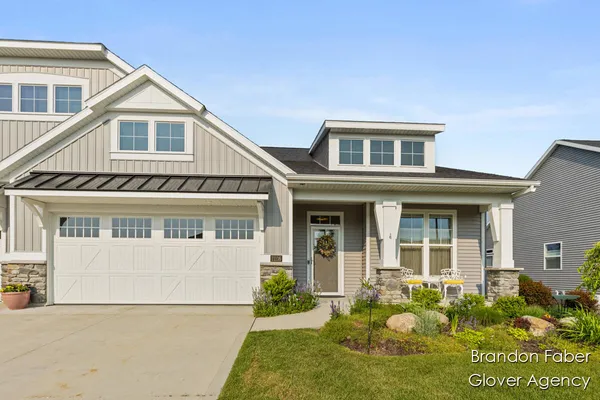$465,000 | 11116 View Pond Court, Unit 31, Allendale, MI 49401