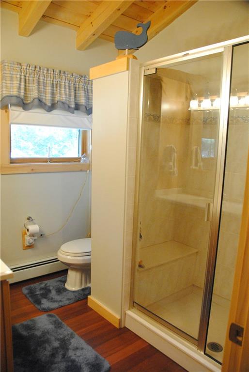 74 Blanchard Avenue Stratton, ME 04982 - Photo 29 of 35 Master bathroom with a spa-like shower!
