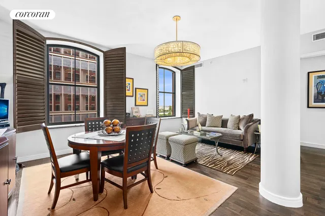 $5,400,000 | 250 West Street, Unit 6E | TriBeCa