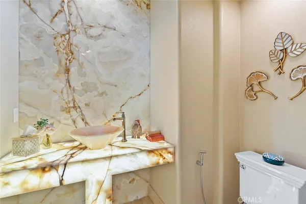 a view of a dining table with a rug