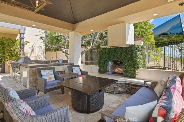 a sign that is on the side of a building