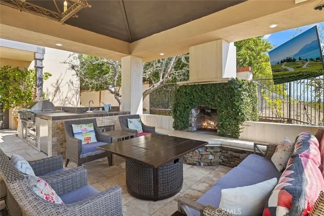 a sign that is on the side of a building