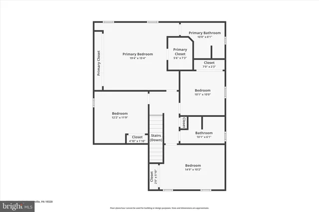 a picture of a floor plan