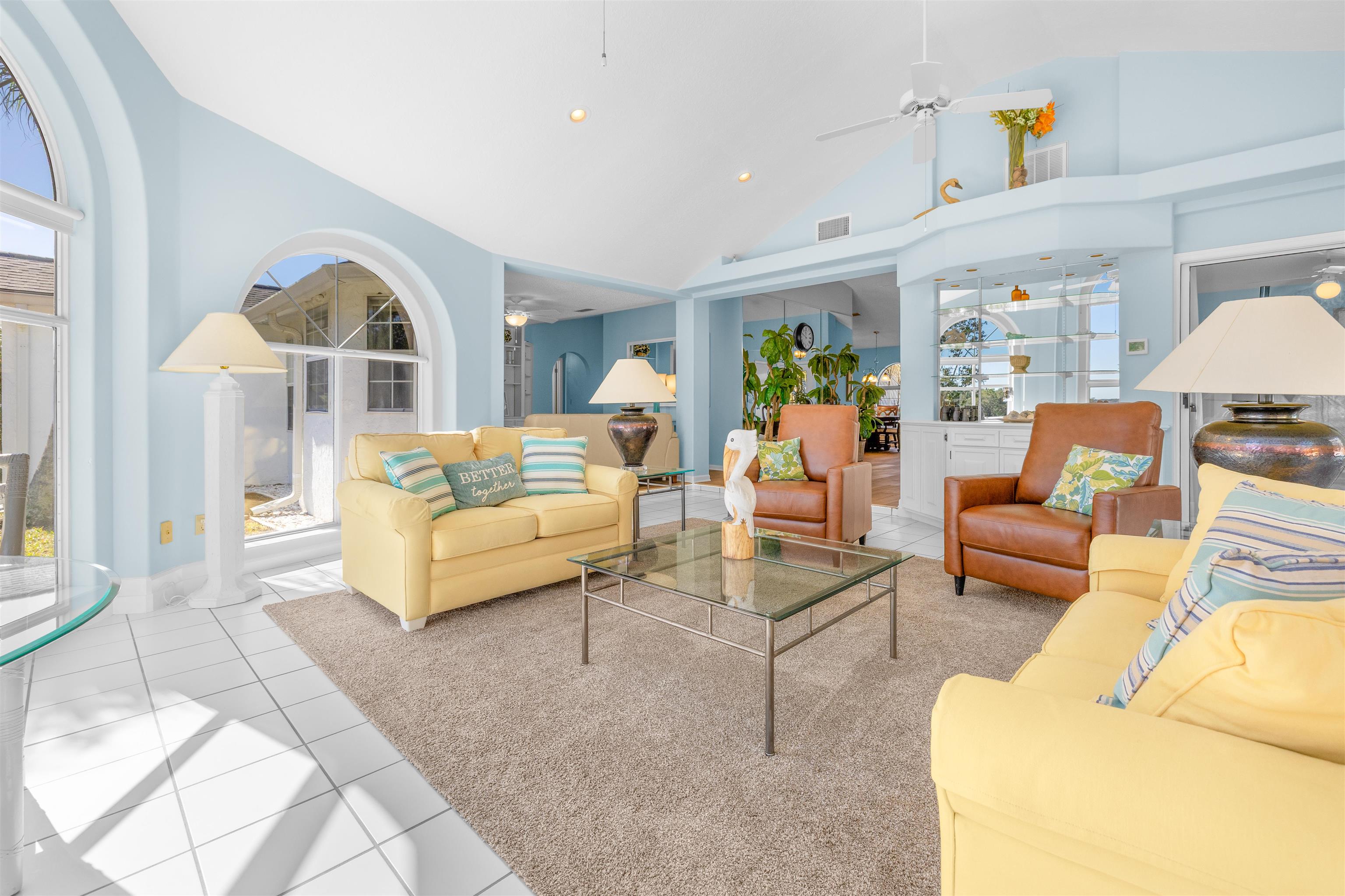 655 East Bianca Circle St. Augustine, FL 32086 - Photo 22 of 53 a living room with furniture