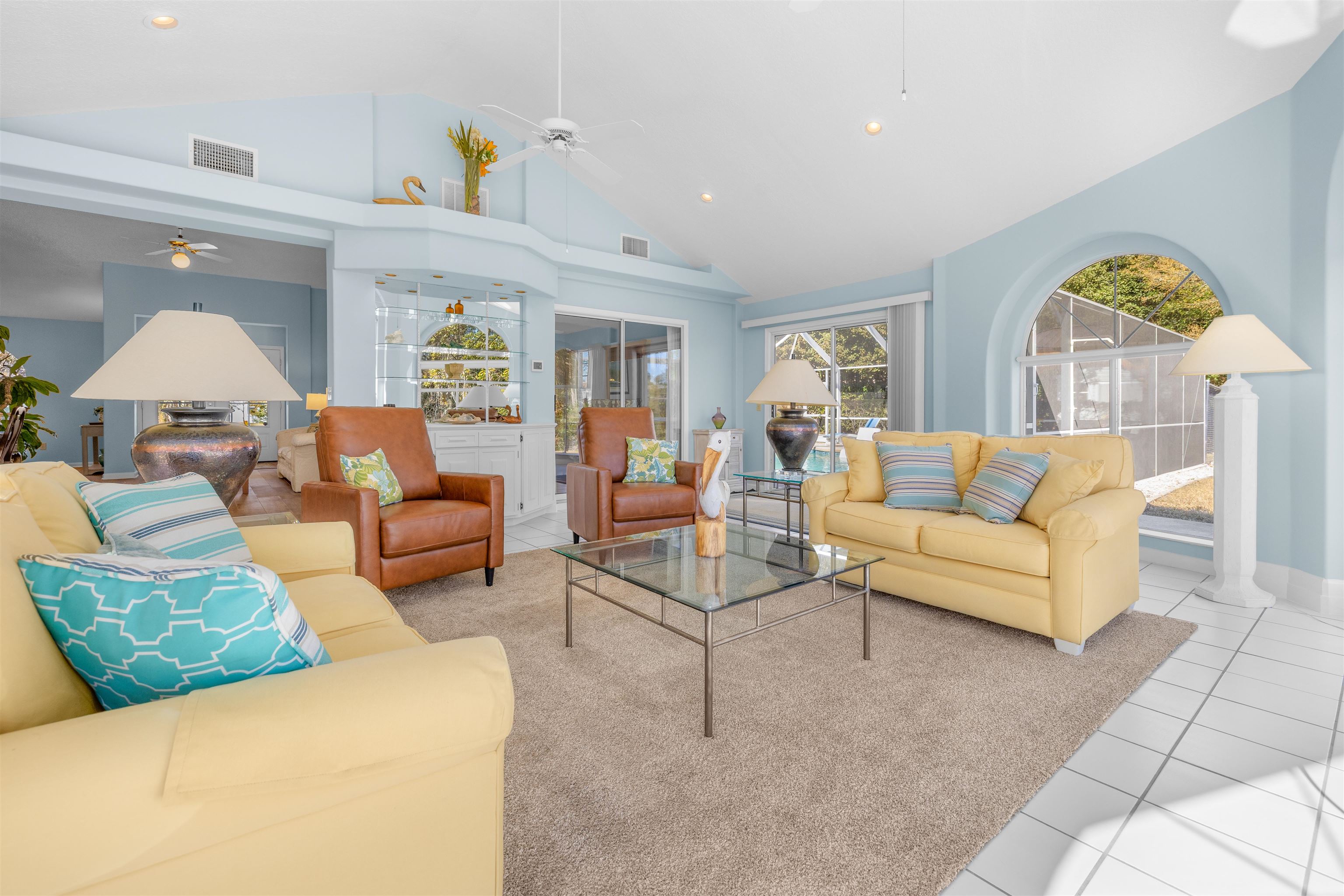 655 East Bianca Circle St. Augustine, FL 32086 - Photo 23 of 53 a living room with furniture and a window