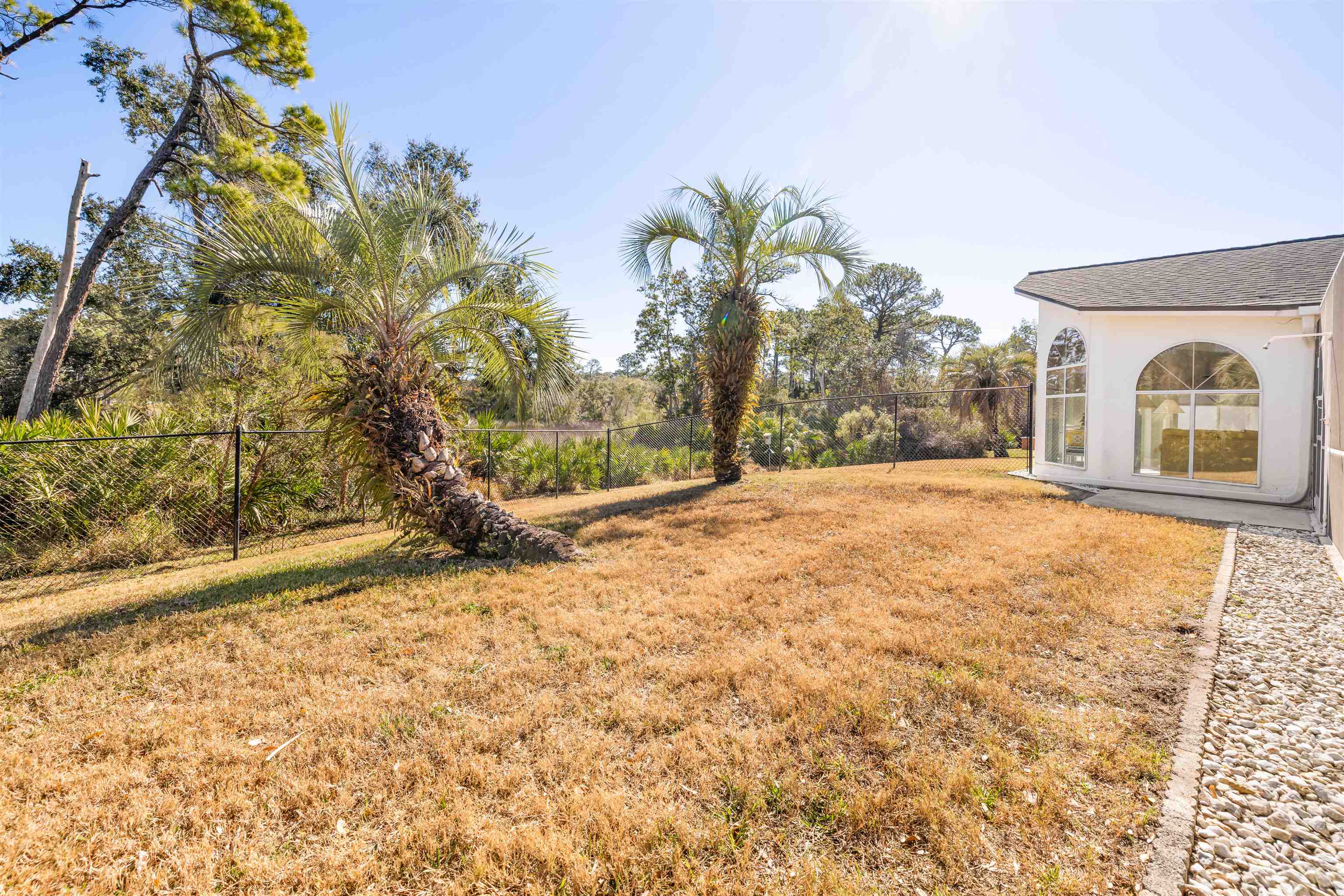 655 East Bianca Circle St. Augustine, FL 32086 - Photo 48 of 53 Fenced area for family pets