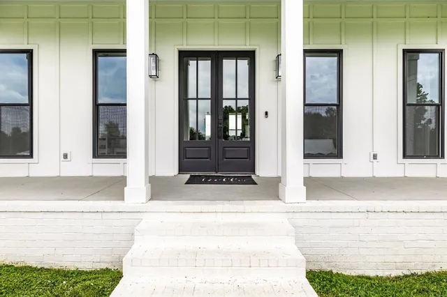 a view of an outdoor space and a lake view
