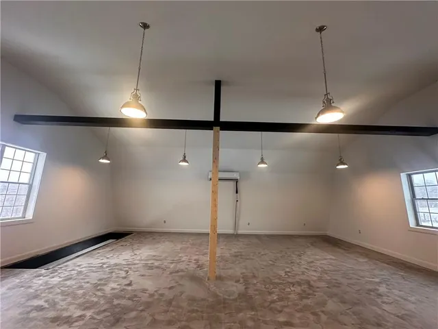 a view of storage and utility room