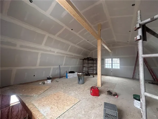 a view of storage and utility room