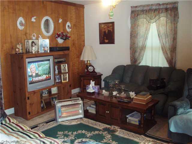 1208 Tipton Street High Point, NC 27262 - Photo 2 of 11 Living Room.