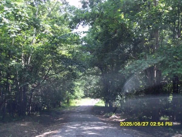 a view of a street with houses