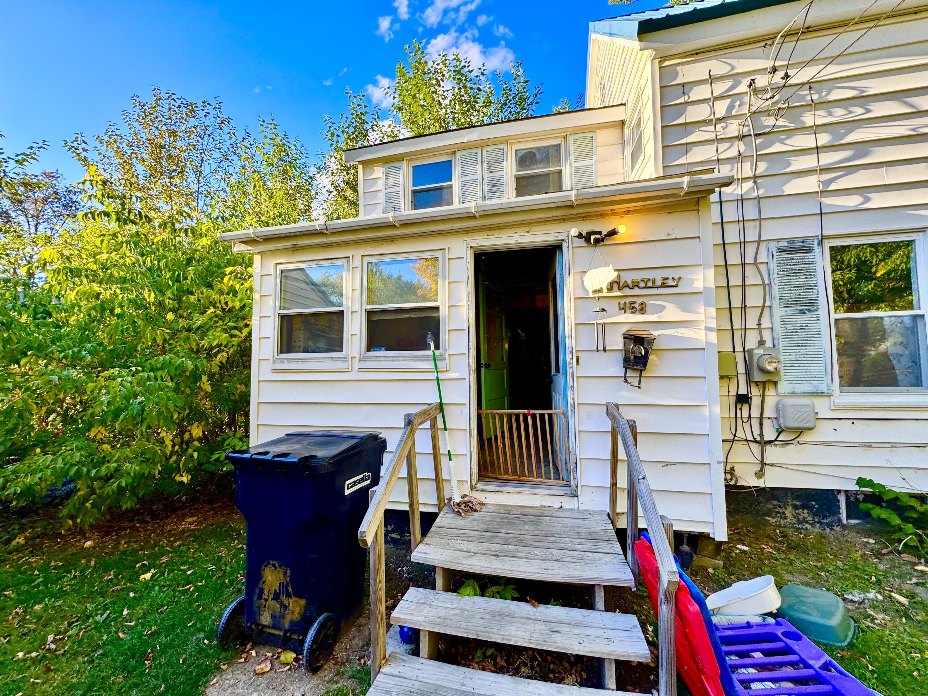 458 Birch Street Bangor, ME 04401 - Photo 17 of 48 Side Entrance