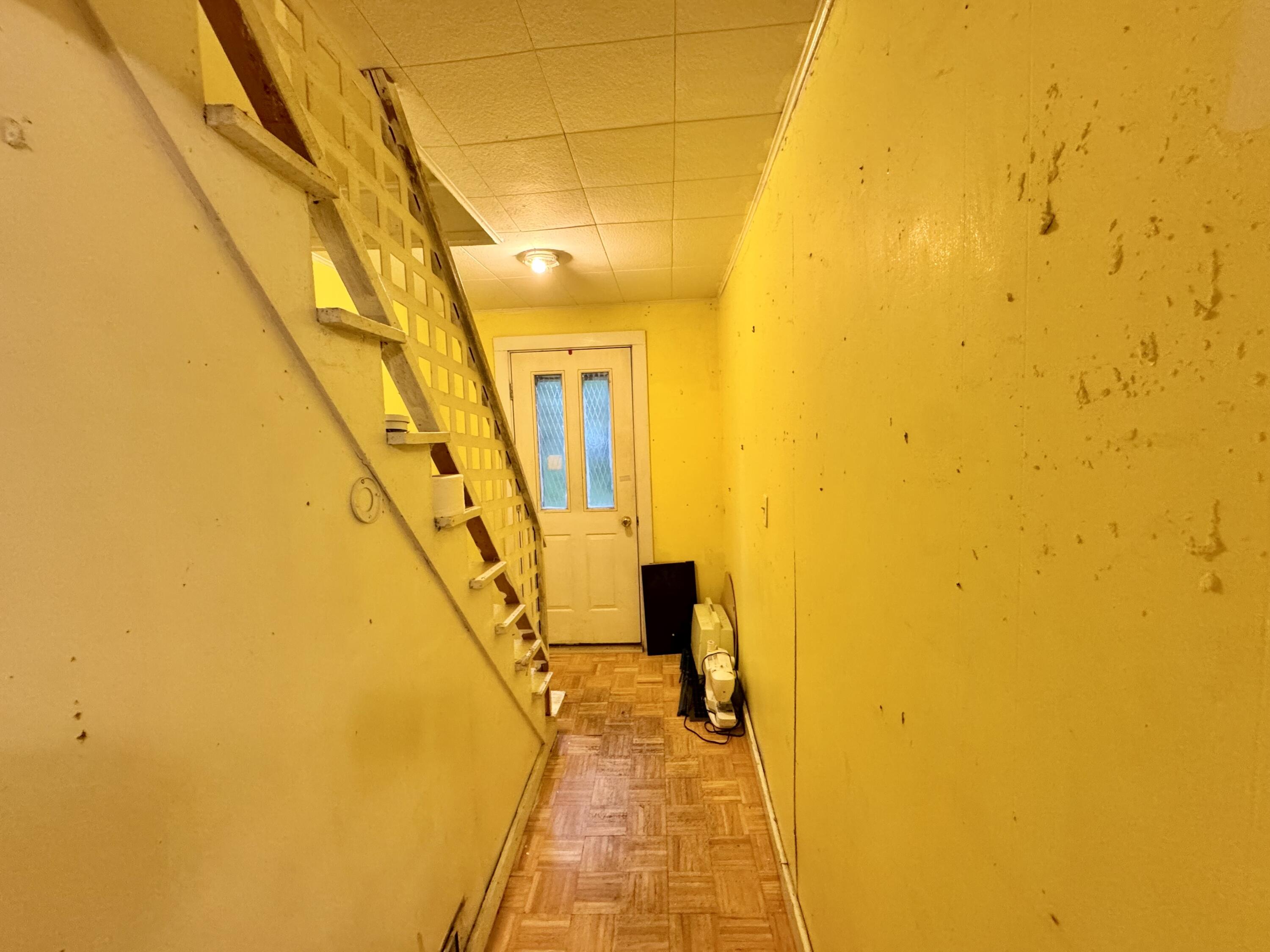 458 Birch Street Bangor, ME 04401 - Photo 29 of 48 Front Door & Staircase