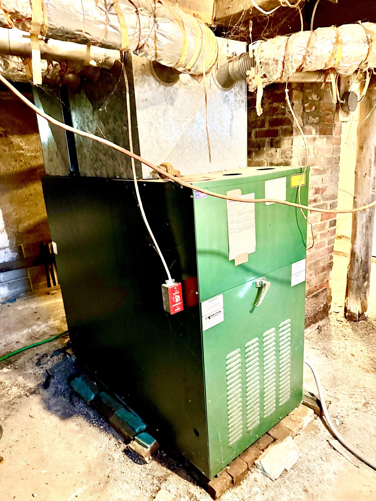 458 Birch Street Bangor, ME 04401 - Photo 42 of 48 Oil furnace