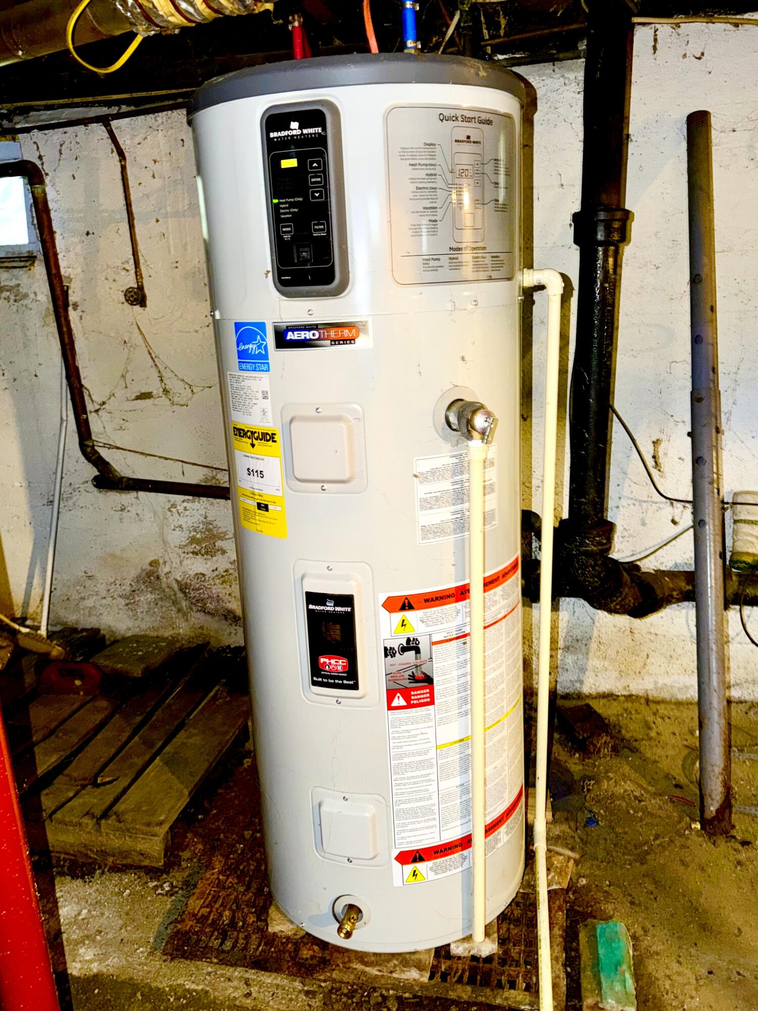 458 Birch Street Bangor, ME 04401 - Photo 43 of 48 Hot water heater
