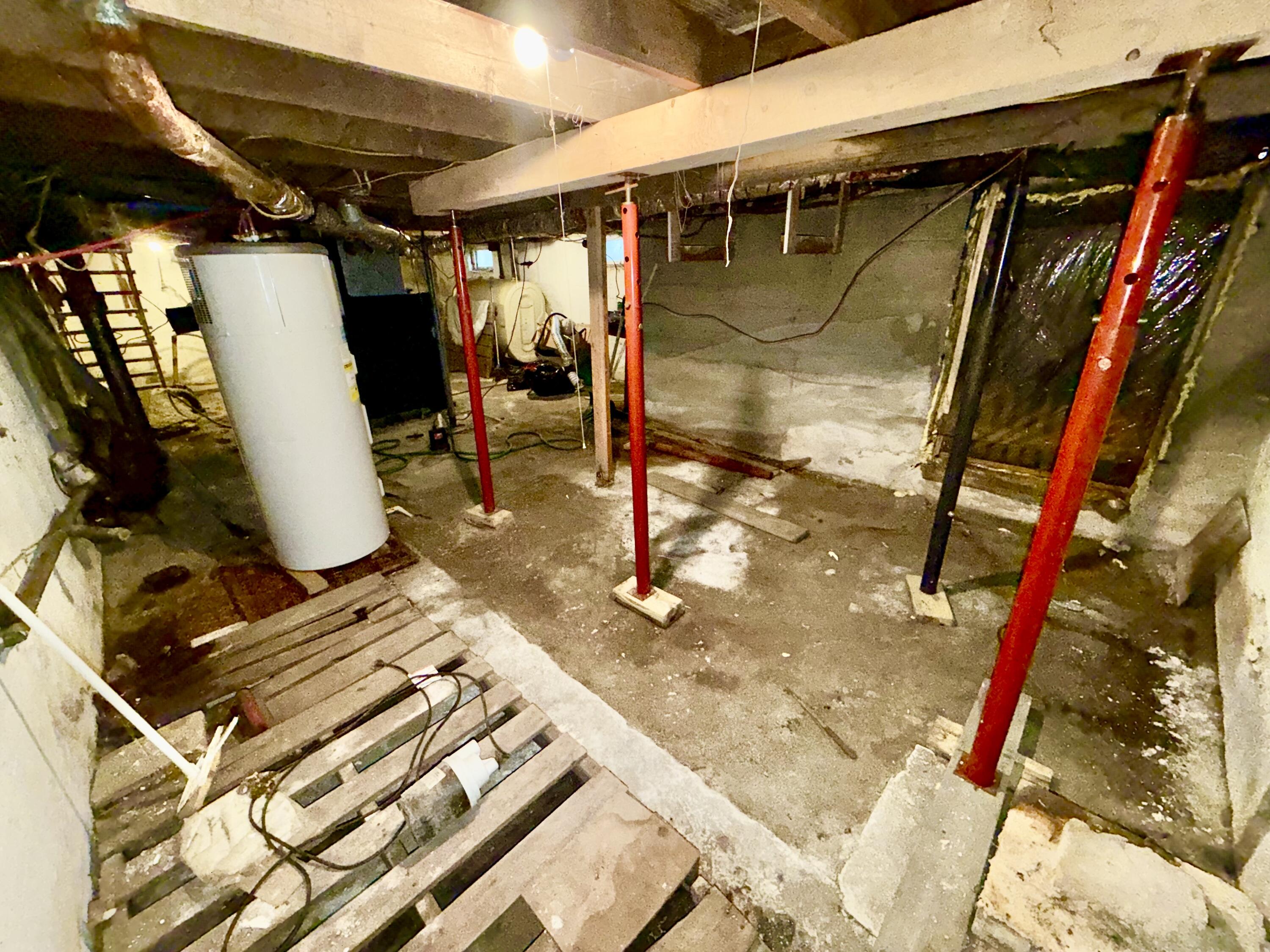 458 Birch Street Bangor, ME 04401 - Photo 47 of 48 Full basement