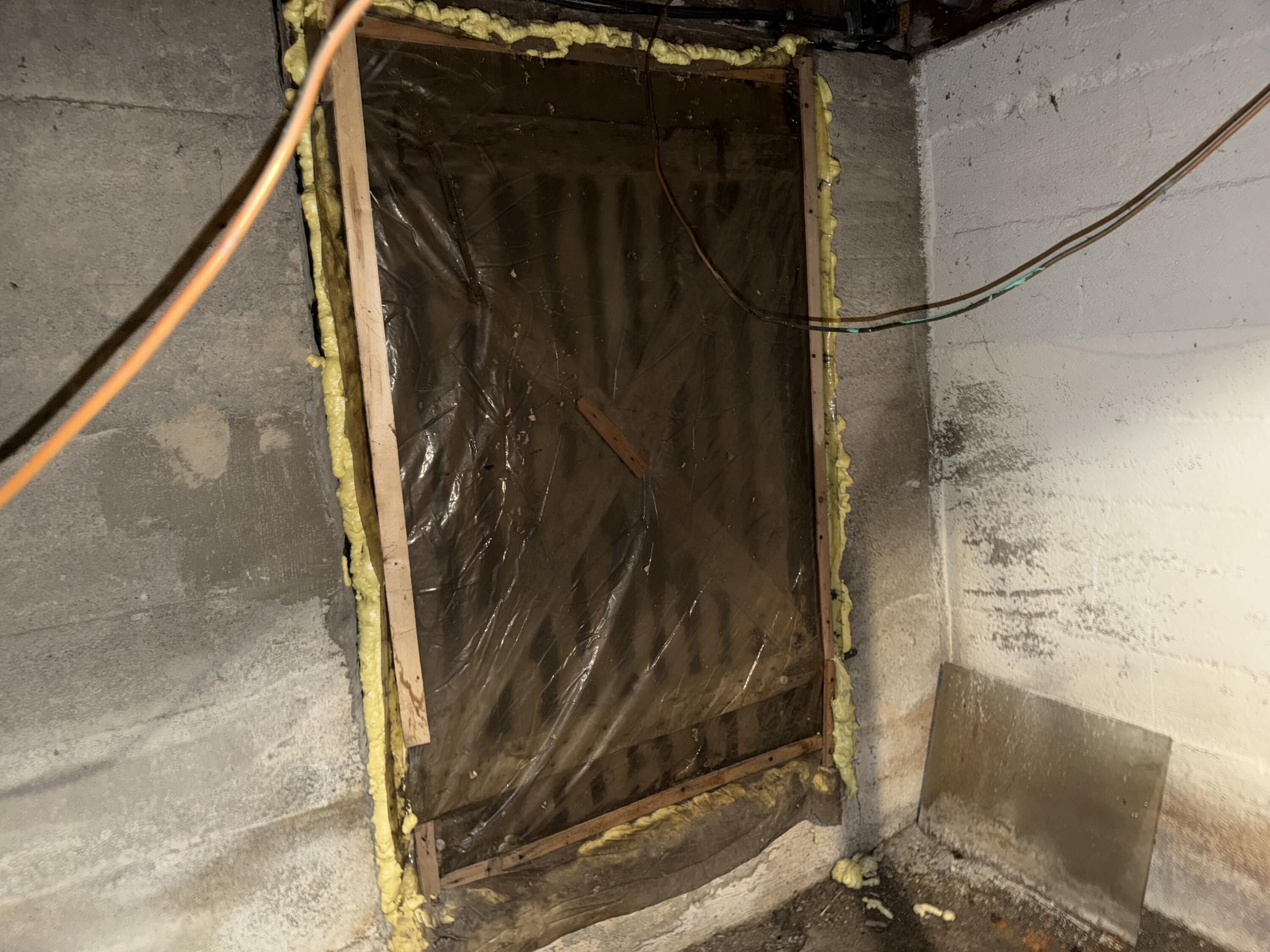 458 Birch Street Bangor, ME 04401 - Photo 48 of 48 Stair to trap door on porch