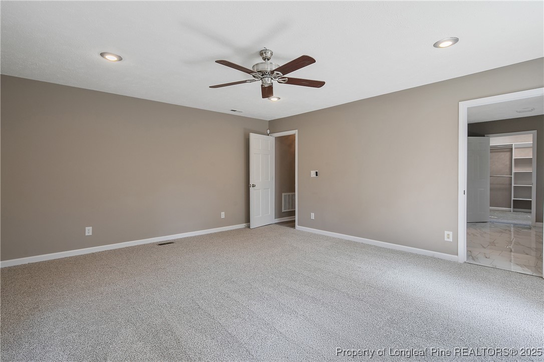 6062 Midus Street Hope Mills, NC 28348 - Photo 25 of 49 a view of an empty room