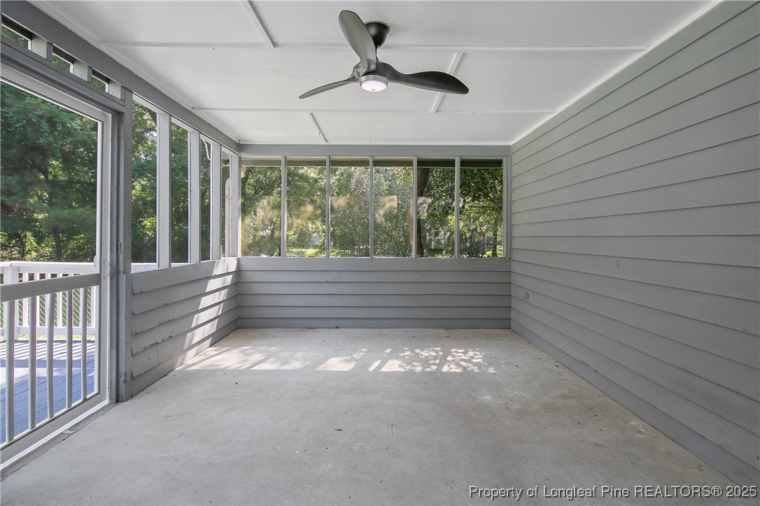 6062 Midus Street Hope Mills, NC 28348 - Photo 44 of 49 a view of a porch in front of a house