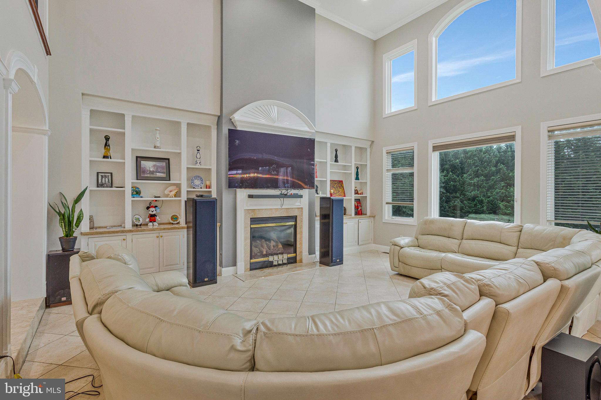 2901 George Howard Way Davidsonville, MD 21035 - Photo 12 of 70 a living room with furniture and a fireplace