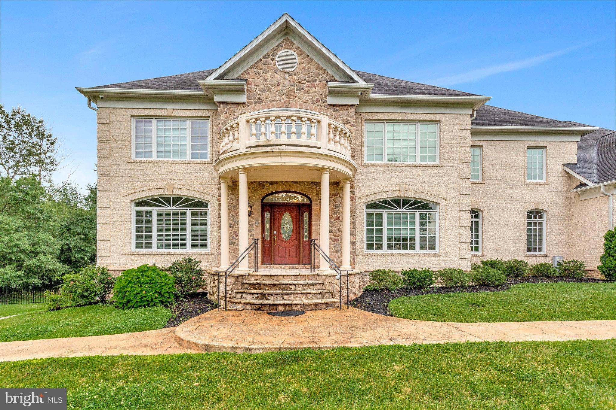 2901 George Howard Way Davidsonville, MD 21035 - Photo 2 of 70 front view of a house with a yard