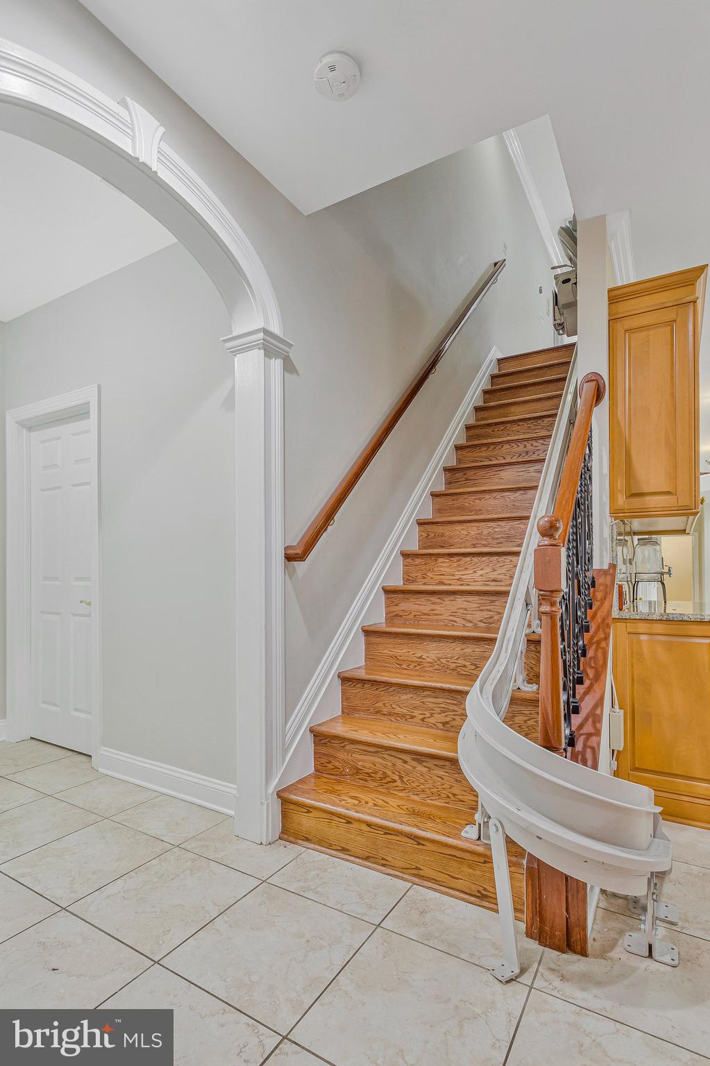 2901 George Howard Way Davidsonville, MD 21035 - Photo 27 of 70 a view of entryway and hall with wooden floor
