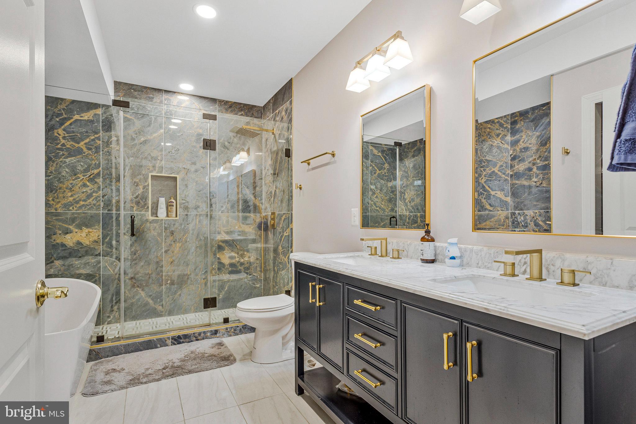 2901 George Howard Way Davidsonville, MD 21035 - Photo 59 of 70 Basement 5th Full Bath