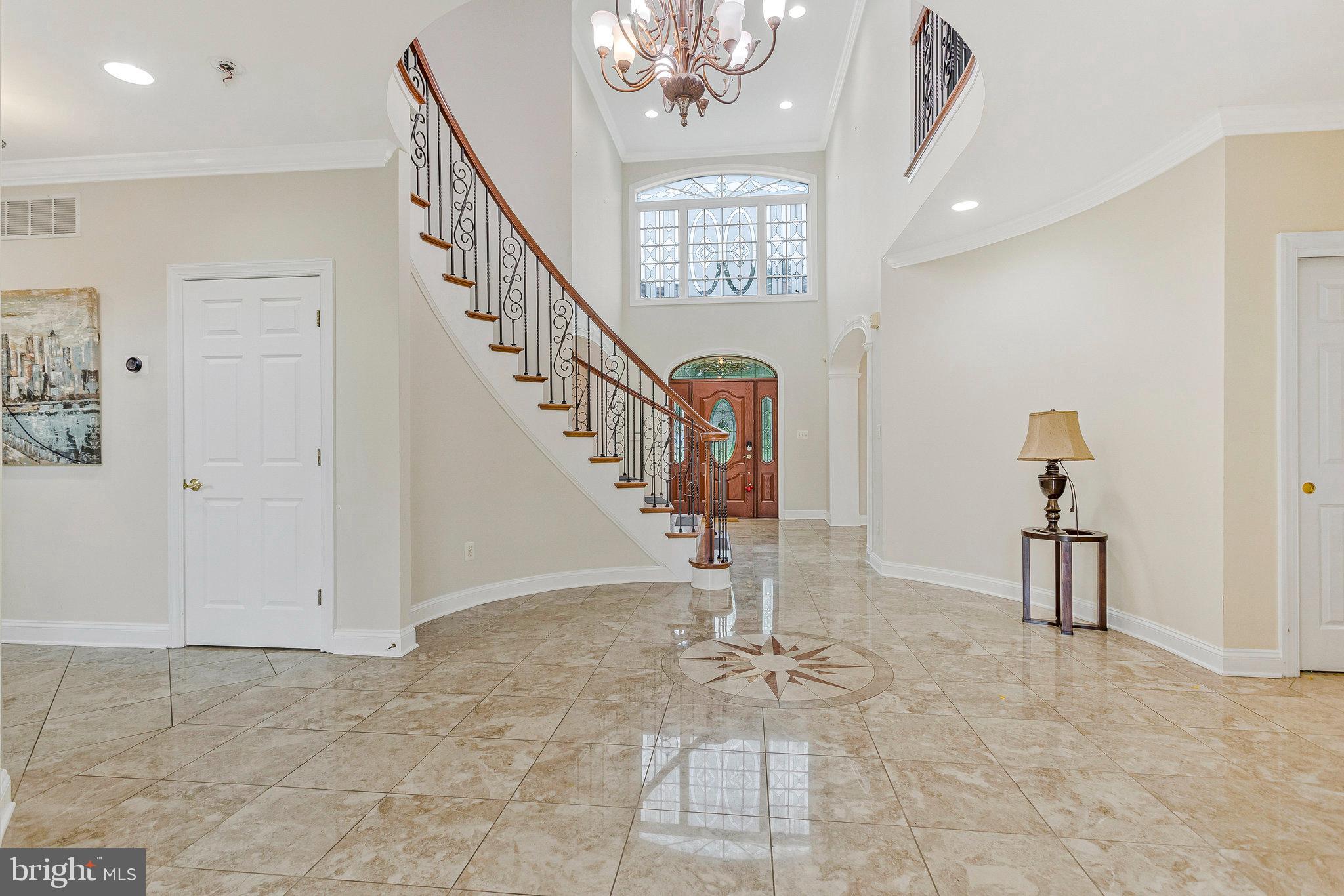 2901 George Howard Way Davidsonville, MD 21035 - Photo 6 of 70 a view of entryway and hall