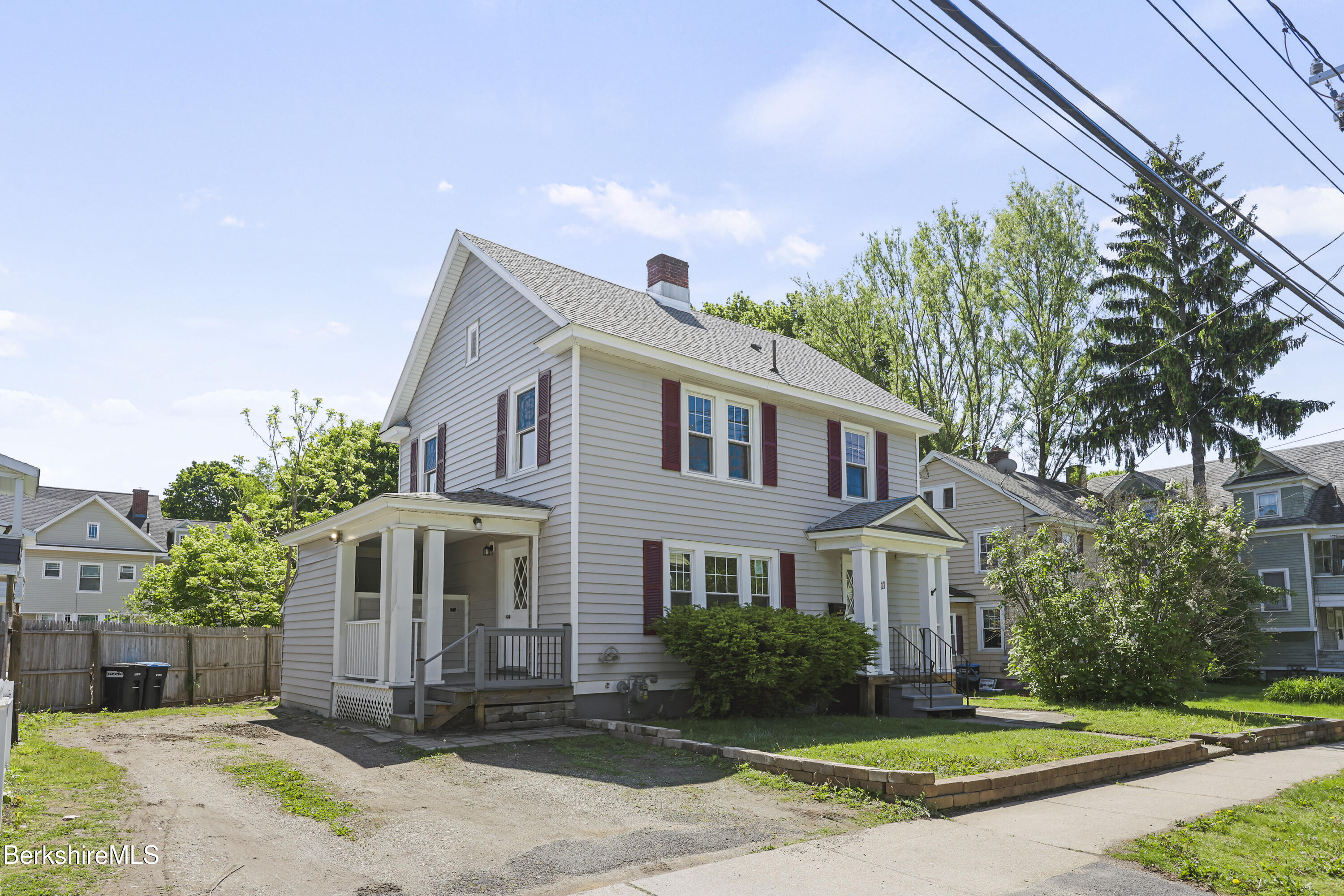 11 Merriam Street Pittsfield, MA 01201 - Photo 37 of 37 Exterior Front