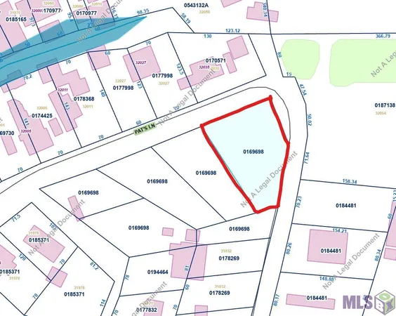 $44,900 | Tbd9 Pats Lane, Springfield, LA 70462