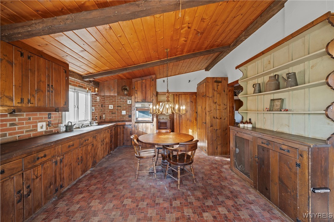 399 Lockport Street Porter, NY 14174 - Photo 13 of 50 kitchen with large built in hutch and walk in pant