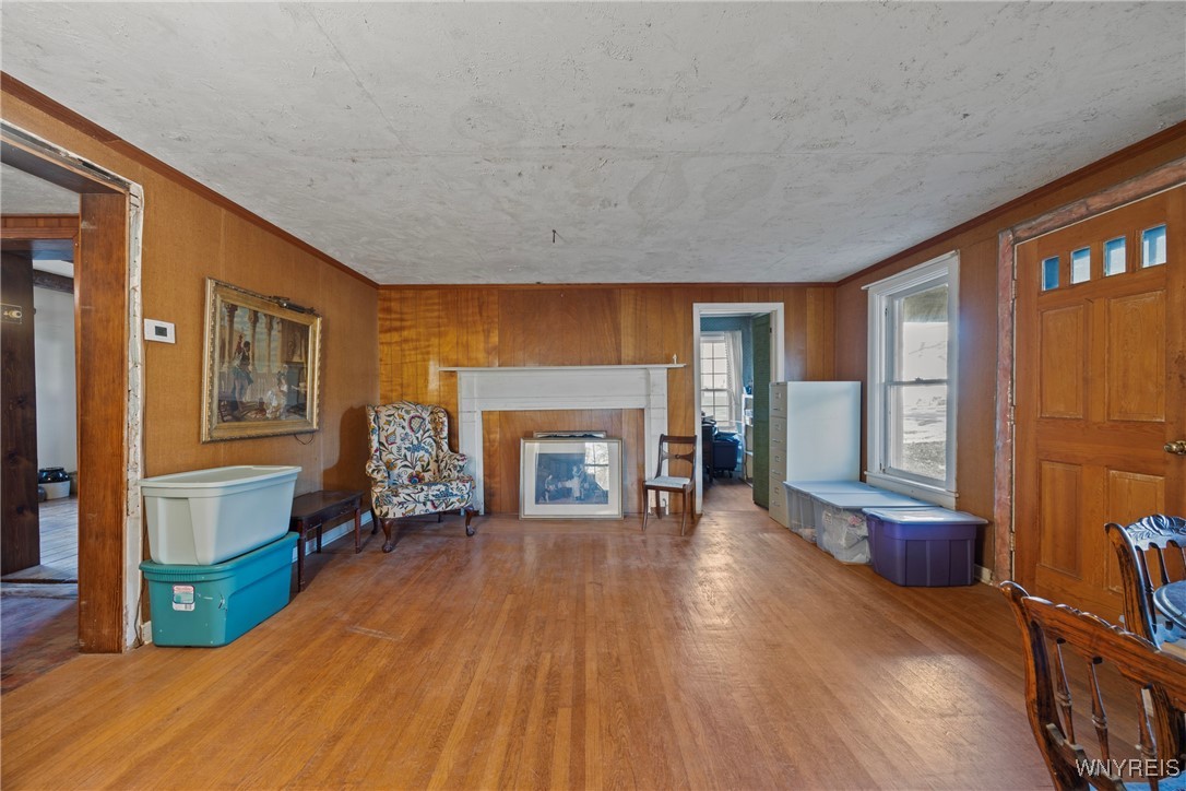 399 Lockport Street Porter, NY 14174 - Photo 18 of 50 family room opens to front covered porch