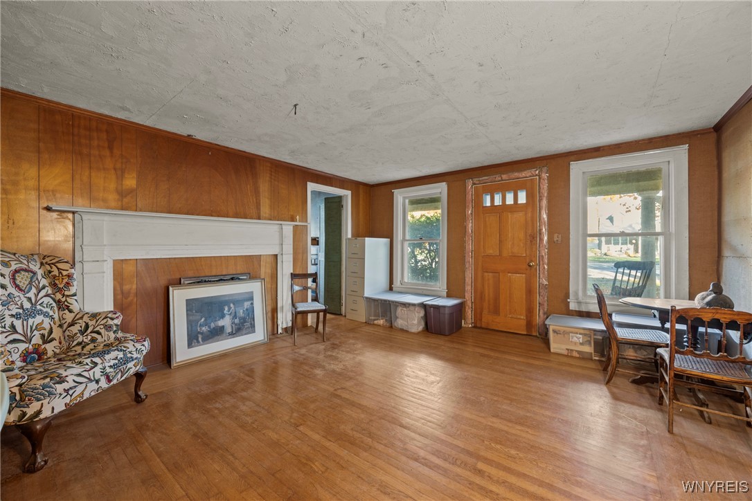 399 Lockport Street Porter, NY 14174 - Photo 19 of 50 large family room with beautiful hardwood floors